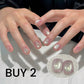 Vernis gel Spar œil de chat brillant à paillettes magnétiques pour ongles