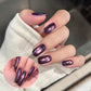 Vernis gel Spar œil de chat brillant à paillettes magnétiques pour ongles
