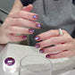 Vernis gel Spar œil de chat brillant à paillettes magnétiques pour ongles