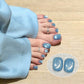 Vernis gel Spar œil de chat brillant à paillettes magnétiques pour ongles