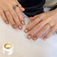 Vernis gel Spar œil de chat brillant à paillettes magnétiques pour ongles