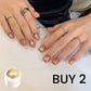 Vernis gel Spar œil de chat brillant à paillettes magnétiques pour ongles