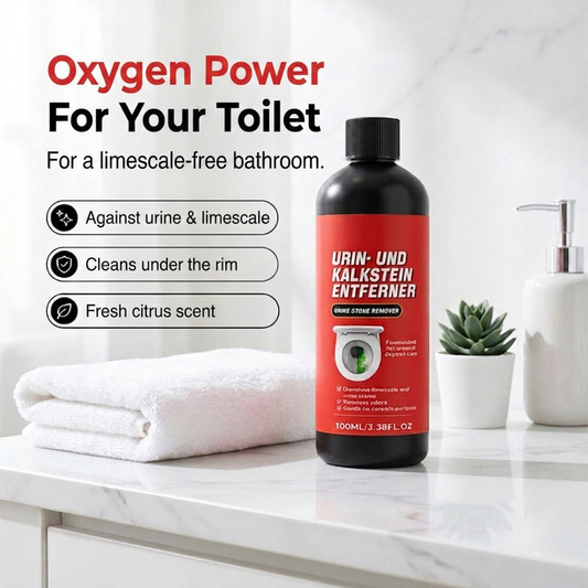 🚀 NOUVEAUTÉ ! 50 % DE RÉDUCTION 💎 Nettoyant ultra-puissant pour WC 🧪 Élimine en un clin d'œil des années de dépôts d'urine et de calcaire ✨ Plus besoin de frotte