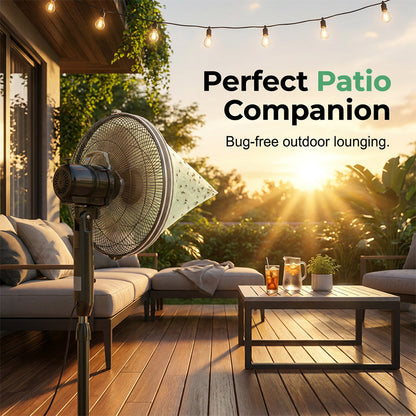 Piège à moustiques écologique pour ventilateur