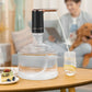 🚰 OFFRE LIMITÉE : 50 % DE RÉDUCTION ! 💥 Pompe doseuse automatique – rechargeable, embout pliable, compatible avec tous les appareils ✨