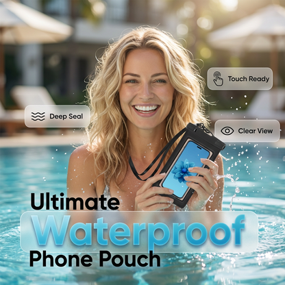 Pochette universelle étanche pour téléphone