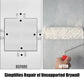 🛠️ Clips de réparation en acier inoxydable pour plaques de plâtre de 12,7 mm (1/2 po) — Fixation murale sans montants, sans support nécessaire 🔩