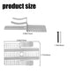 🛠️ Clips de réparation en acier inoxydable pour plaques de plâtre de 12,7 mm (1/2 po) — Fixation murale sans montants, sans support nécessaire 🔩