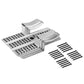🛠️ Clips de réparation en acier inoxydable pour plaques de plâtre de 12,7 mm (1/2 po) — Fixation murale sans montants, sans support nécessaire 🔩