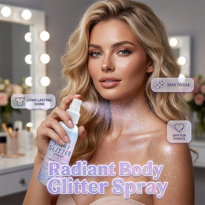 ⚠️ Marre de frotter les paillettes sur vos vêtements ? Ce spray est sans danger pour les tissus. Faites la fête sans vous salir ! 🚫🧼