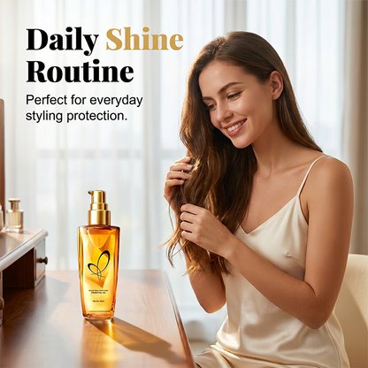 Huile essentielle pour soins capillaires sans lavage