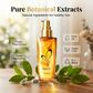 Huile essentielle pour soins capillaires sans lavage