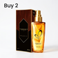 Huile essentielle pour soins capillaires sans lavage