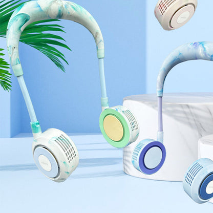 Ventilateur de cou portable et léger mains libres