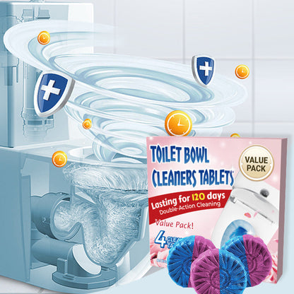 🚽 Déposez, brossez et oubliez ! Bloc nettoyant WC facile à utiliser. 💧