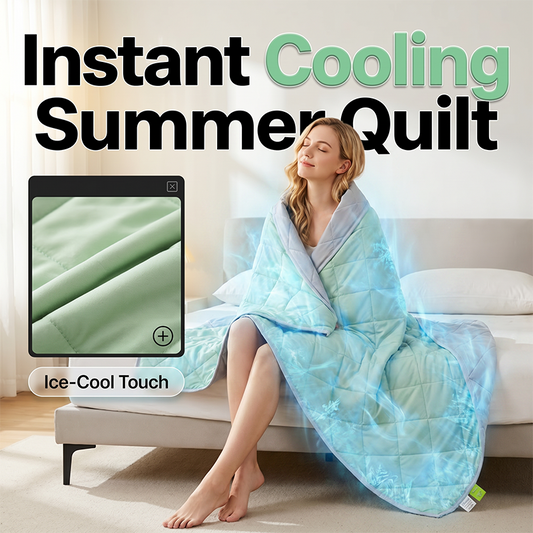 Couette d'été rafraîchissante