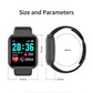 Montre connectée de suivi de santé et de forme physique