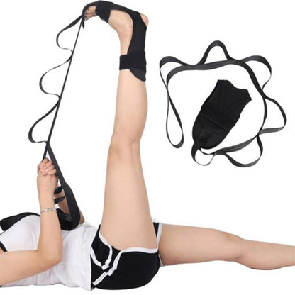 Sangle multifonctionnelle pour étirements des pieds et des jambes