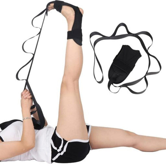 Sangle multifonctionnelle pour étirements des pieds et des jambes
