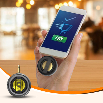 🔥Promotion exceptionnelle 2026 : 50 % DE RÉDUCTION✨⚡ Plus de 50 000 exemplaires vendus ! 🎁Amplificateur portable pour téléphone mobile à brancher sur prise