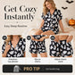Ensemble pyjama femme imprimé Halloween, col cranté, manches courtes, vêtements d'intérieur