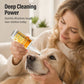 🐶✨ Soins oculaires doux pour votre animal : nettoyage du contour des yeux et toilettage quotidien du pelage 👀