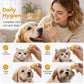 🐶✨ Soins oculaires doux pour votre animal : nettoyage du contour des yeux et toilettage quotidien du pelage 👀