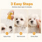 🐶✨ Soins oculaires doux pour votre animal : nettoyage du contour des yeux et toilettage quotidien du pelage 👀