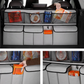 🚗 OFFRE LIMITÉE : 50 % DE RÉDUCTION ! 📦 Sac de rangement pour coffre de voiture, organisateur suspendu – Spacieux, résistant, facile à installer 🧺