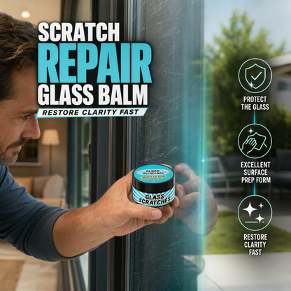 Pâte de réparation multi-usages pour vitres