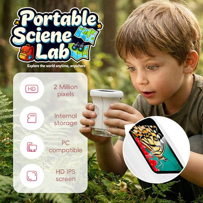 Microscope numérique portable pour enfants