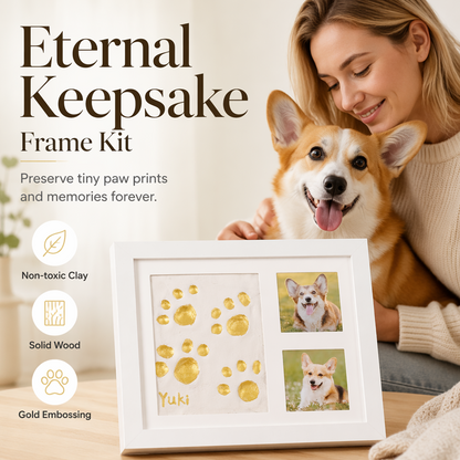 Kit d'empreintes de mains et de pieds de bébé à faire soi-même