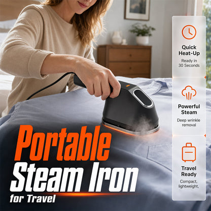 Défroisseur vapeur portable 3 en 1