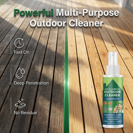 Concentré nettoyant multi-surfaces pour extérieur