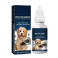 Gouttes oculaires douces pour chiens et chats
