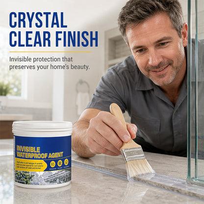 Mastic d'étanchéité invisible et transparent pour toiture, mur et lavabo, 100 g