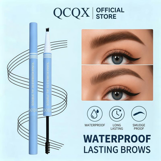 💧👁️ 50 % DE RÉDUCTION MAINTENANT ! Stylo cils de précision en formule longue tenue – Dessin et densification 2 en 1, pour un regard intense sans paquets