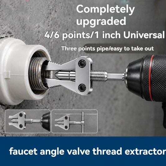 🔩 50 % DE RÉDUCTION MAINTENANT ! Extracteur de vis cassées en acier haute résistance – Extraction et prise 2 en 1, pour vis bloquées, filetages et tiges coincées