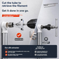 🔩 50 % DE RÉDUCTION MAINTENANT ! Extracteur de vis cassées en acier haute résistance – Extraction et prise 2 en 1, pour vis bloquées, filetages et tiges coincées