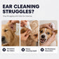 Lingettes nettoyantes pour oreilles d'animaux