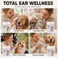 Lingettes nettoyantes pour oreilles d'animaux