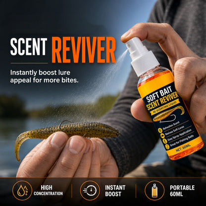 🎣 50 % DE RÉDUCTION MAINTENANT ! Spray attractif pour la pêche en formule concentrée – Attraction et diffusion 2 en 1, libère un nuage odorant qui attire les poissons et déclenche l'attaque, pour rivière, lac et mer