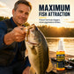 🎣 50 % DE RÉDUCTION MAINTENANT ! Spray attractif pour la pêche en formule concentrée – Attraction et diffusion 2 en 1, libère un nuage odorant qui attire les poissons et déclenche l'attaque, pour rivière, lac et mer