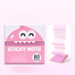 ✨ 50 % DE RÉDUCTION MAINTENANT ! Post-it scintillants à écriture fluide – Notes et marque-pages 2 en 1, à paillettes fines pour écrire, organiser et attirer le regard