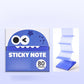 ✨ 50 % DE RÉDUCTION MAINTENANT ! Post-it scintillants à écriture fluide – Notes et marque-pages 2 en 1, à paillettes fines pour écrire, organiser et attirer le regard