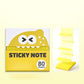 ✨ 50 % DE RÉDUCTION MAINTENANT ! Post-it scintillants à écriture fluide – Notes et marque-pages 2 en 1, à paillettes fines pour écrire, organiser et attirer le regard