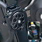 🏍️ 50 % DE RÉDUCTION MAINTENANT ! Porte-gobelet pour moto en aluminium robuste – Fixation et maintien 2 en 1, s'adapte au guidon, compatible avec bouteilles, gobelets et mugs isothermes