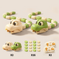 🐍 50 % DE RÉDUCTION MAINTENANT ! Jeu de serpent en duel à télécommande – Course et combat 2 en 1, jeu multifonctionnel pour deux joueurs, idéal pour les soirées en famille, les défis entre amis et les moments sans écran