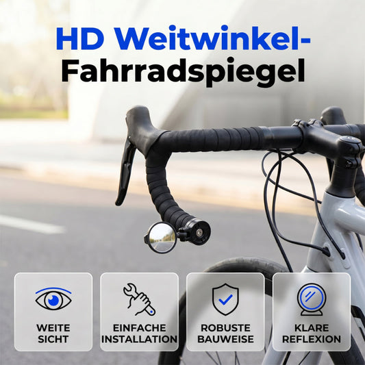 Rétroviseur de vélo rotatif à 360°