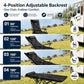 🏕️ 50 % DE RÉDUCTION MAINTENANT ! Chaise longue pliante pour extérieur en structure légère – Détente et transport 2 en 1, pour plage, camping, festival et jardin